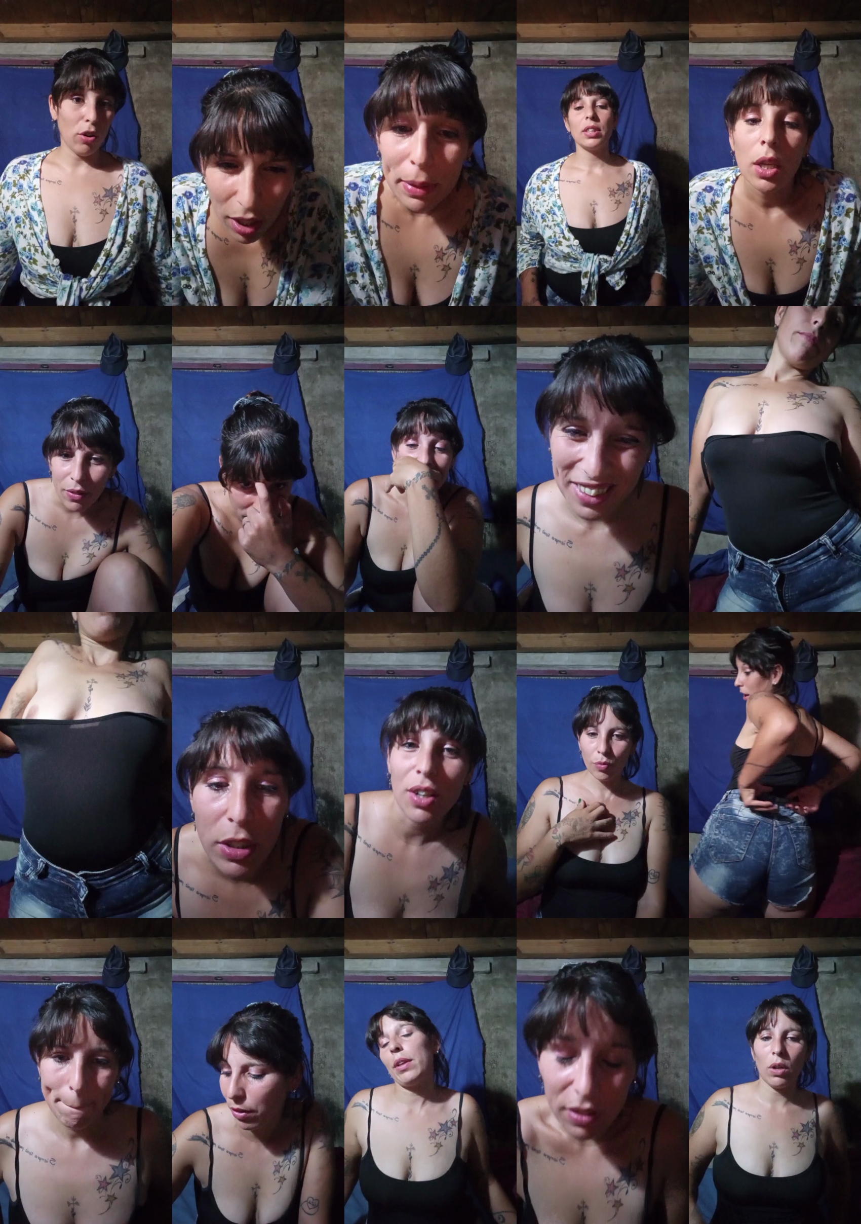REIINA92 spanking Webcam SHOW @ 27-01-2024