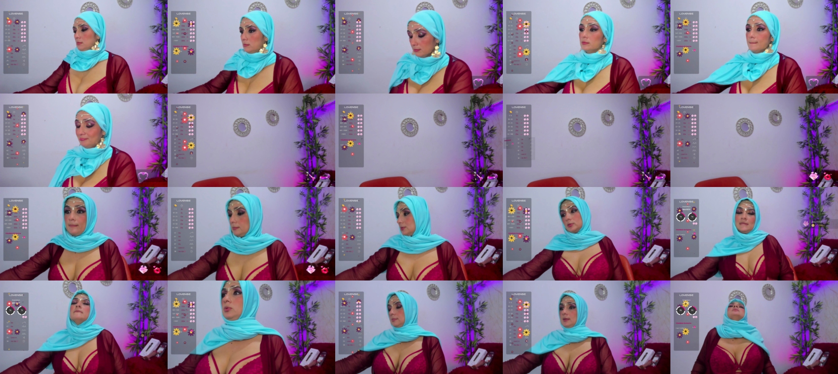 HijabiMilf Porn Webcam SHOW @ 30-01-2024
