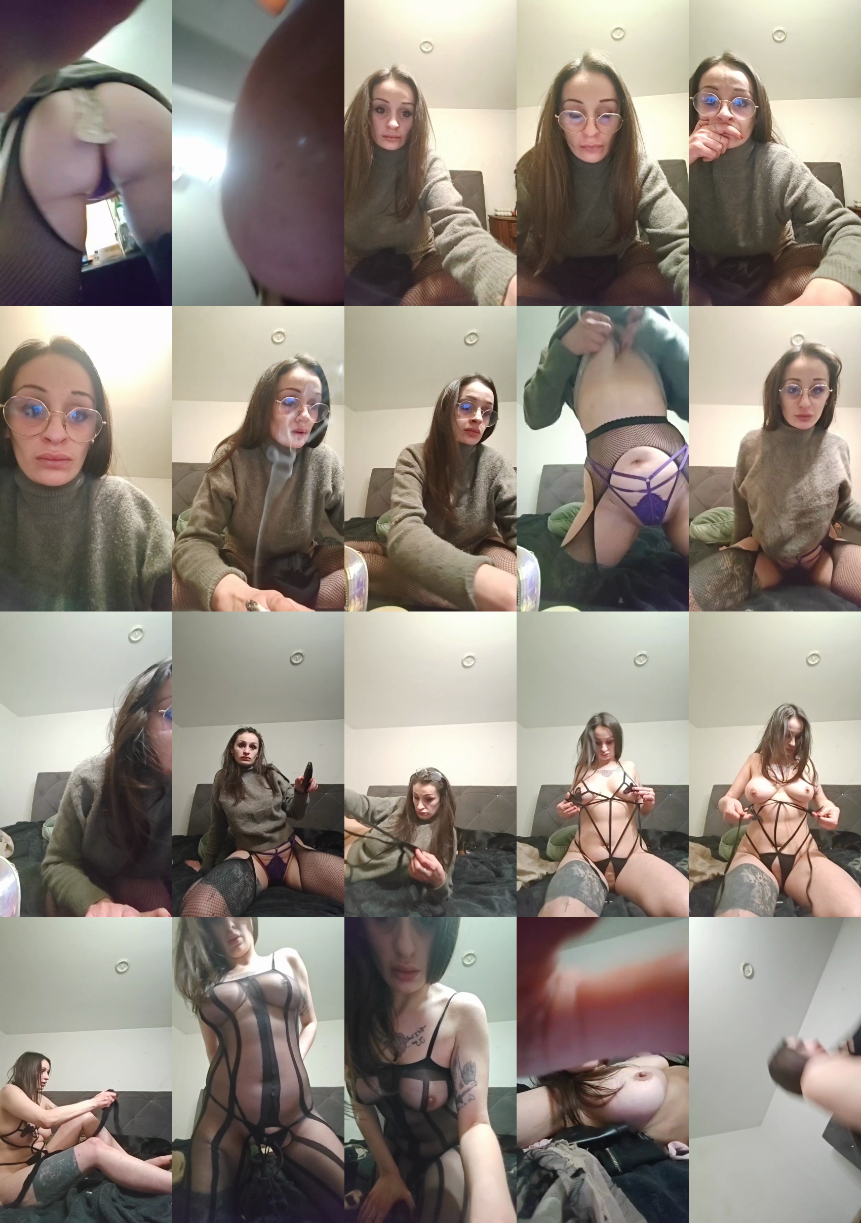 JeSuisUneCatin spanking Webcam SHOW @ 30-01-2024