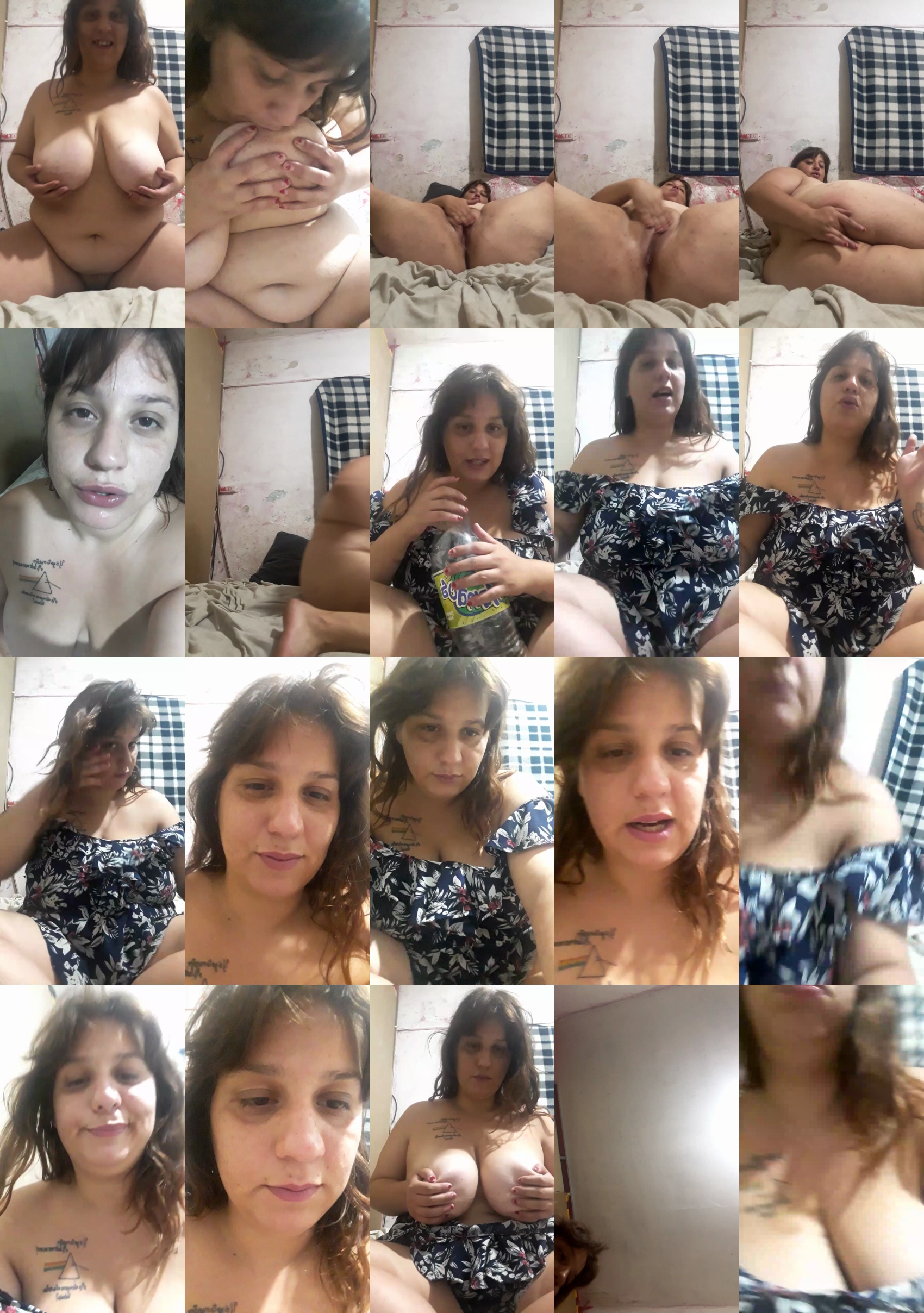 RicaYHumeda ass Webcam SHOW @ 30-01-2024