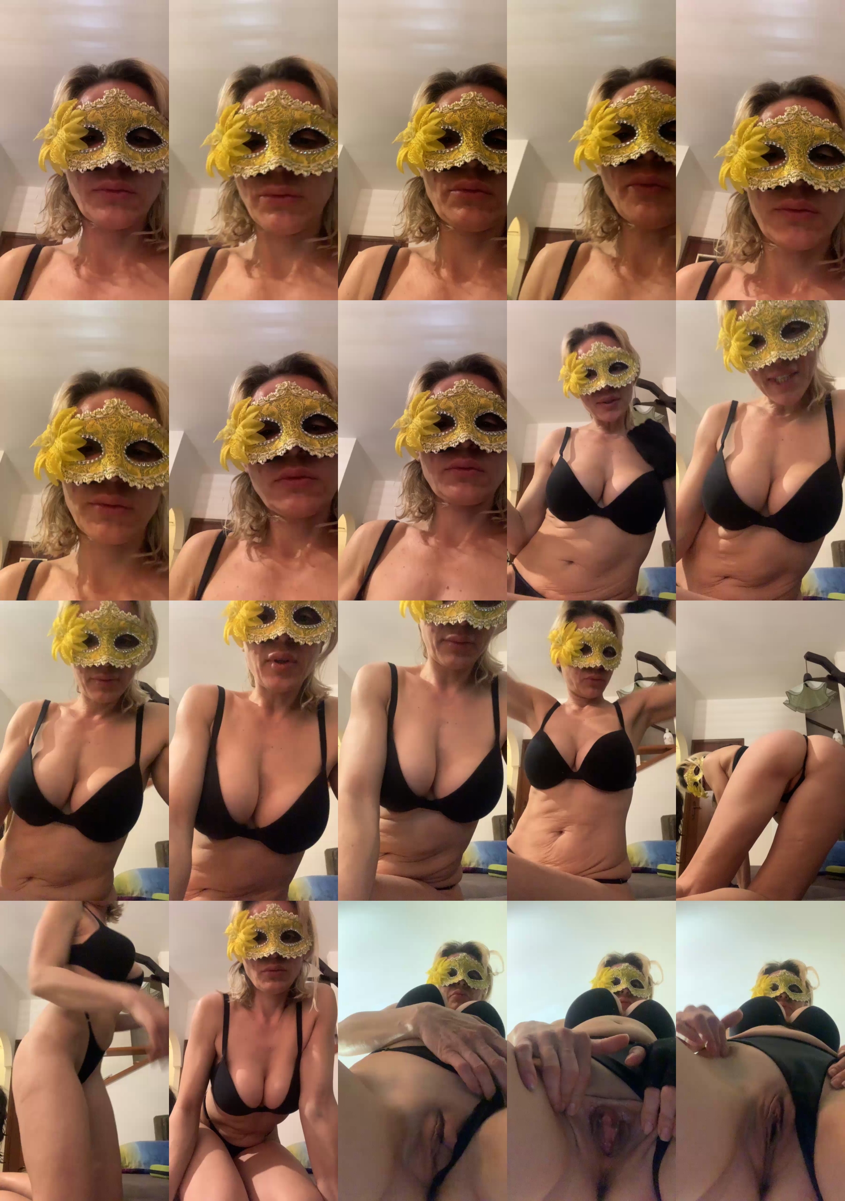 Amamay striptease Webcam SHOW @ 04-02-2024