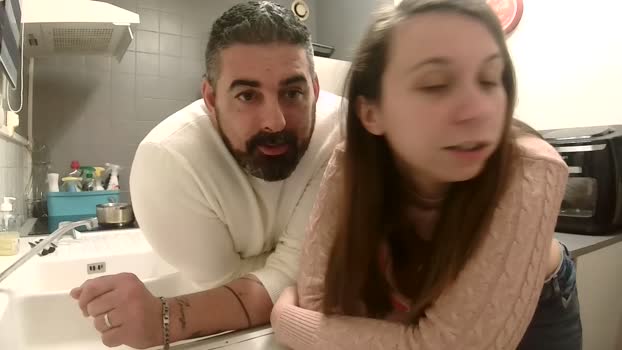 Couplejoliepied lovense Webcam SHOW @ 03-02-2024
