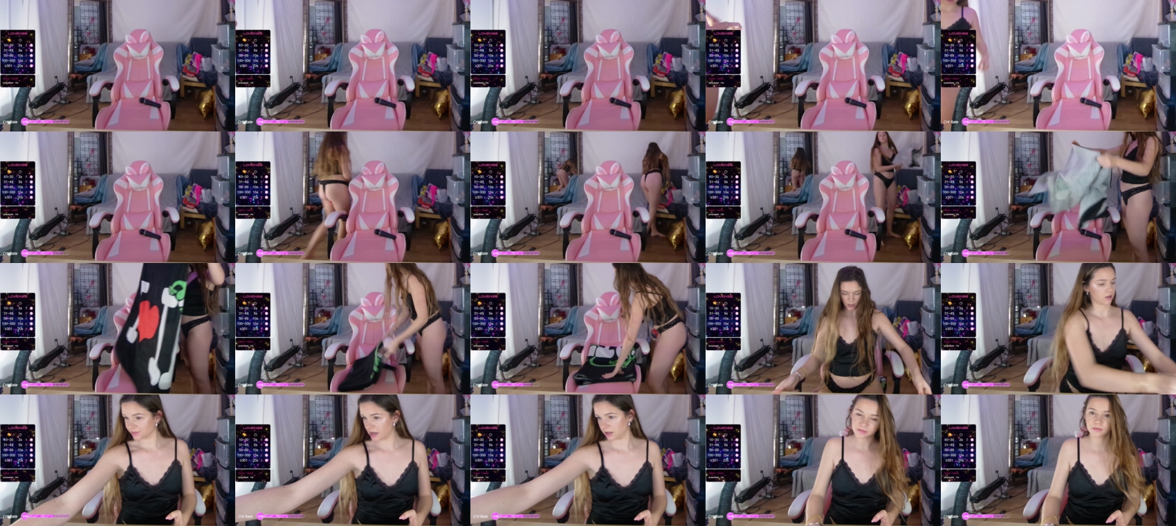 lucie_mehott kissing Webcam SHOW @ 04-02-2024