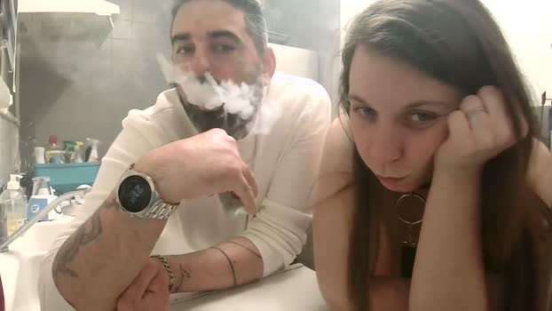 Couplejoliepied tits Webcam SHOW @ 08-02-2024