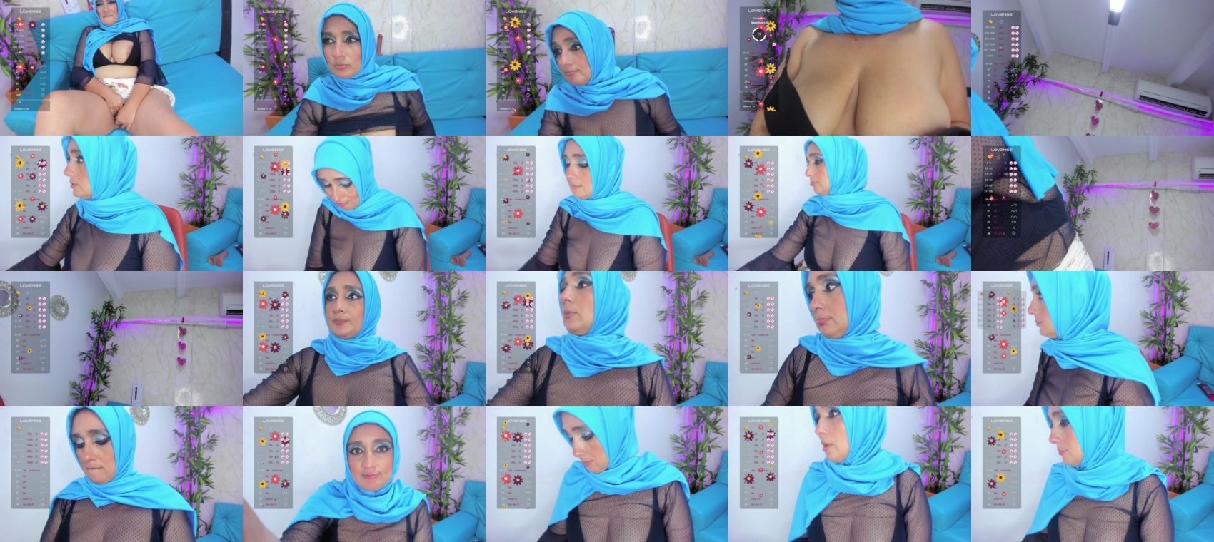 HijabiMilf hard Webcam SHOW @ 11-02-2024