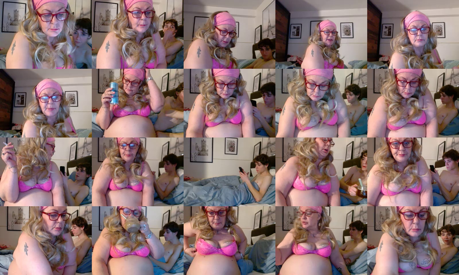 Hotshantie sucktits Webcam SHOW @ 12-02-2024
