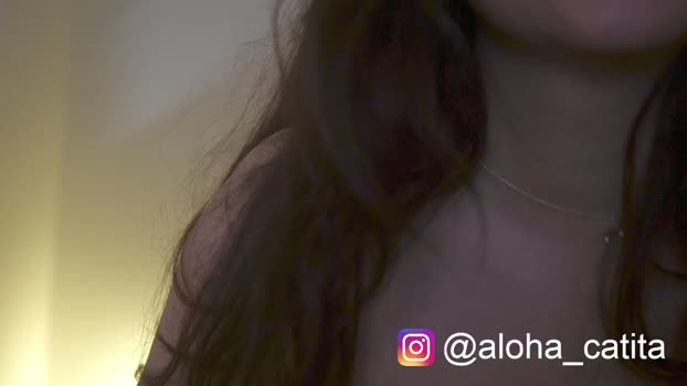 aloha_catita Nude Webcam SHOW @ 12-02-2024