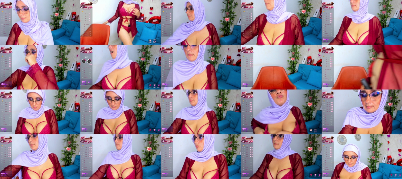 HijabiMilf kinky Webcam SHOW @ 17-02-2024