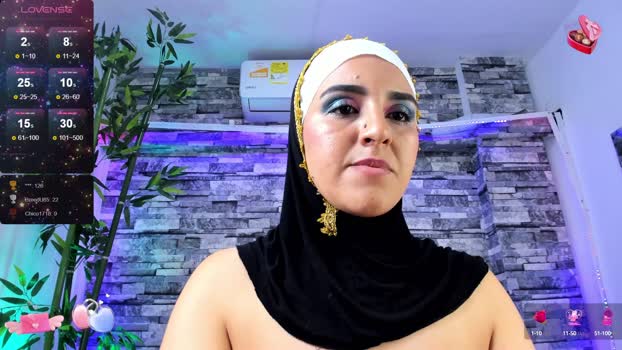 Nahid_jaziri oral Webcam SHOW @ 18-02-2024