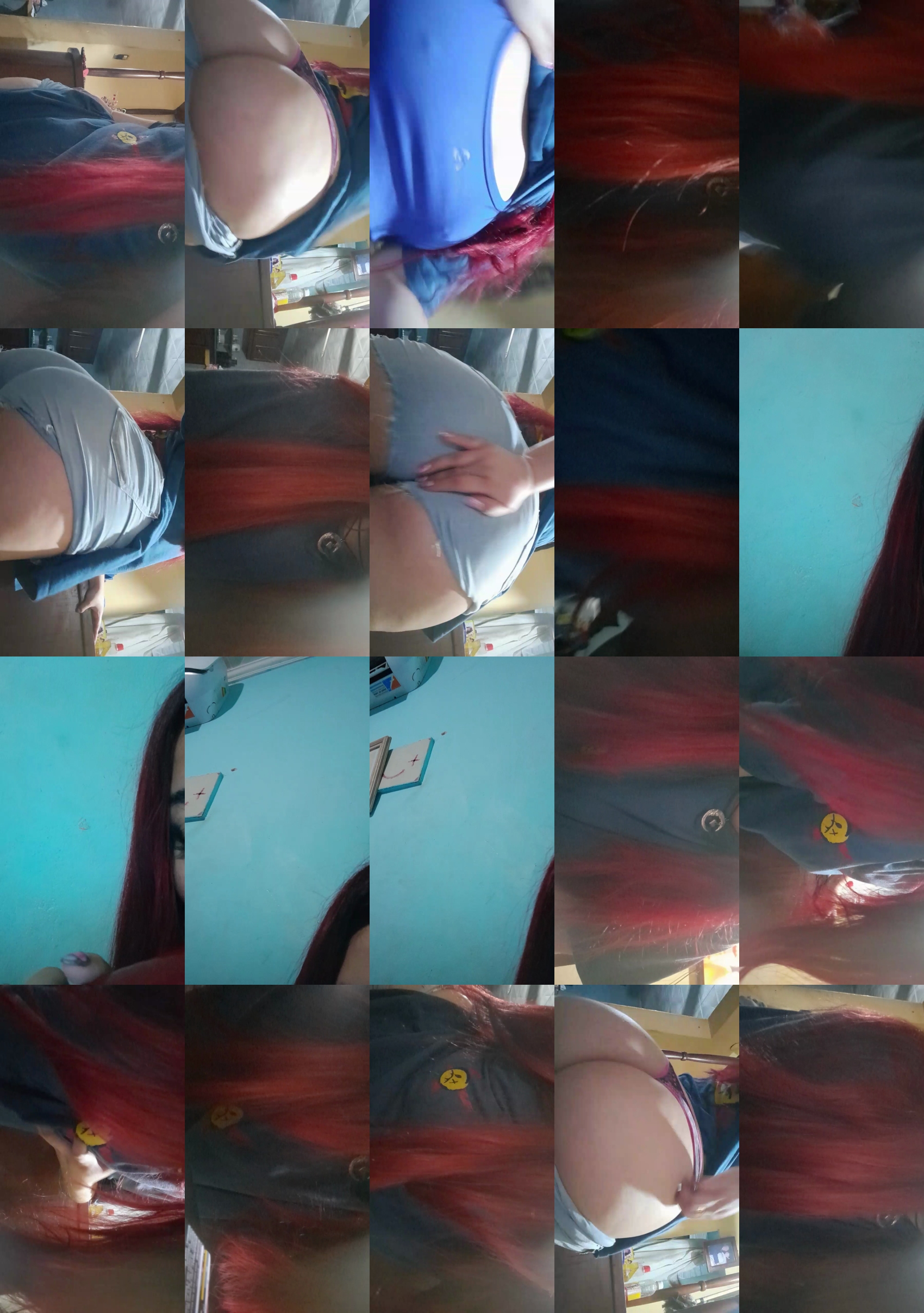 retr0la spanking Webcam SHOW @ 18-02-2024