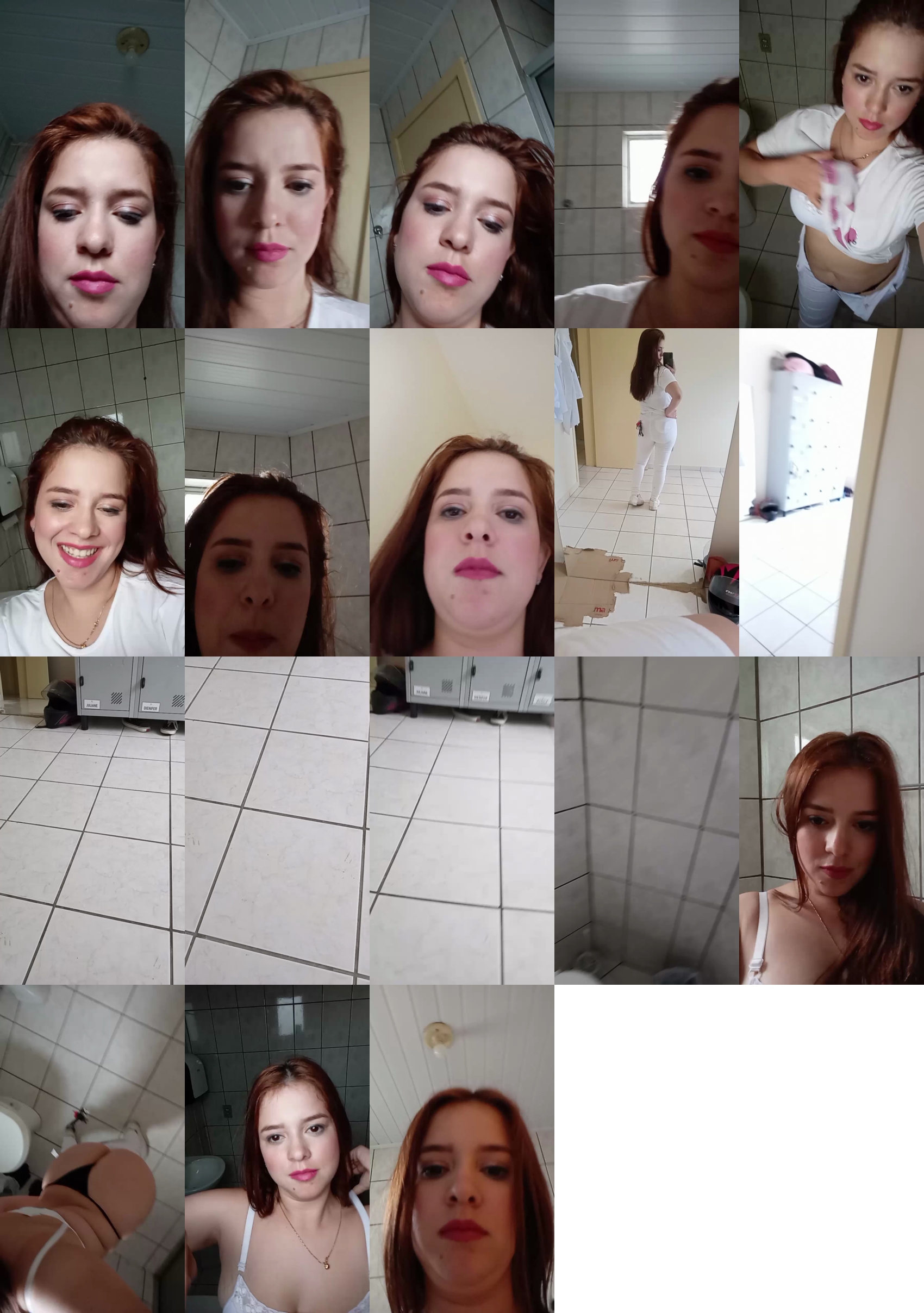 Brunagoti lick Webcam SHOW @ 19-02-2024