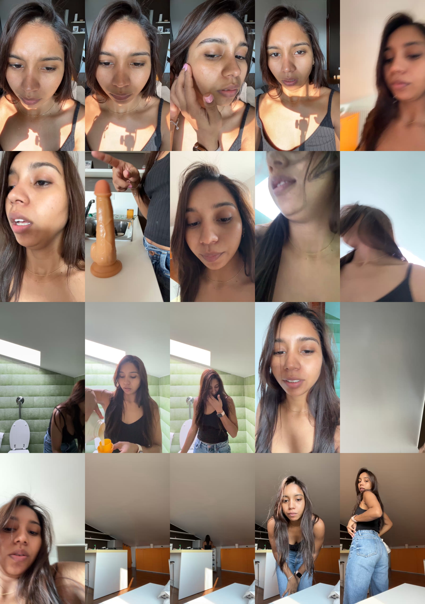 Carollatin tits Webcam SHOW @ 19-02-2024
