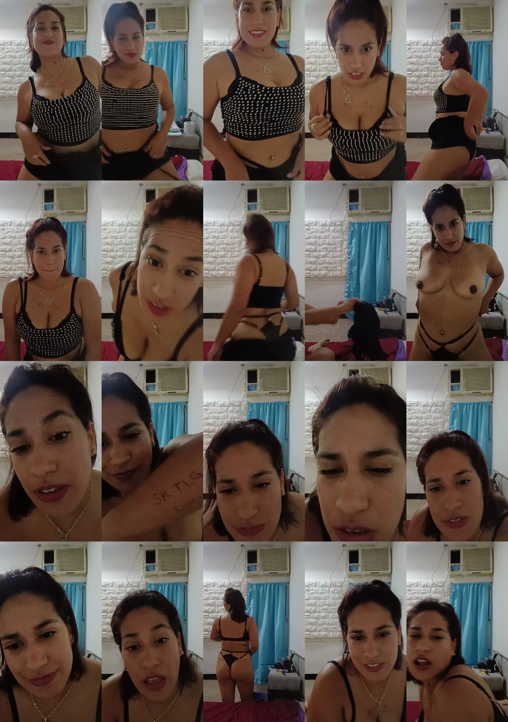 Frutillita22 Topless Webcam SHOW @ 19-02-2024
