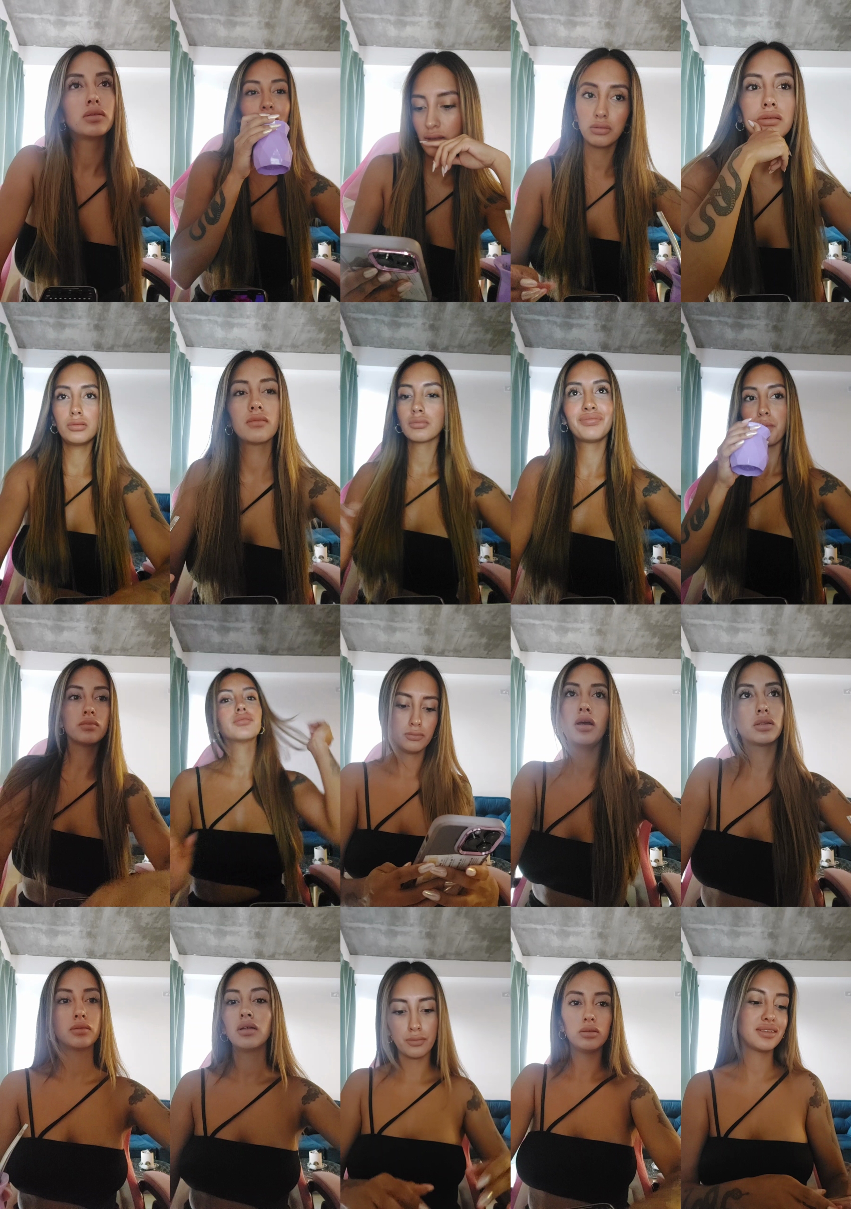 GiselMarianelaM sex Webcam SHOW @ 18-02-2024