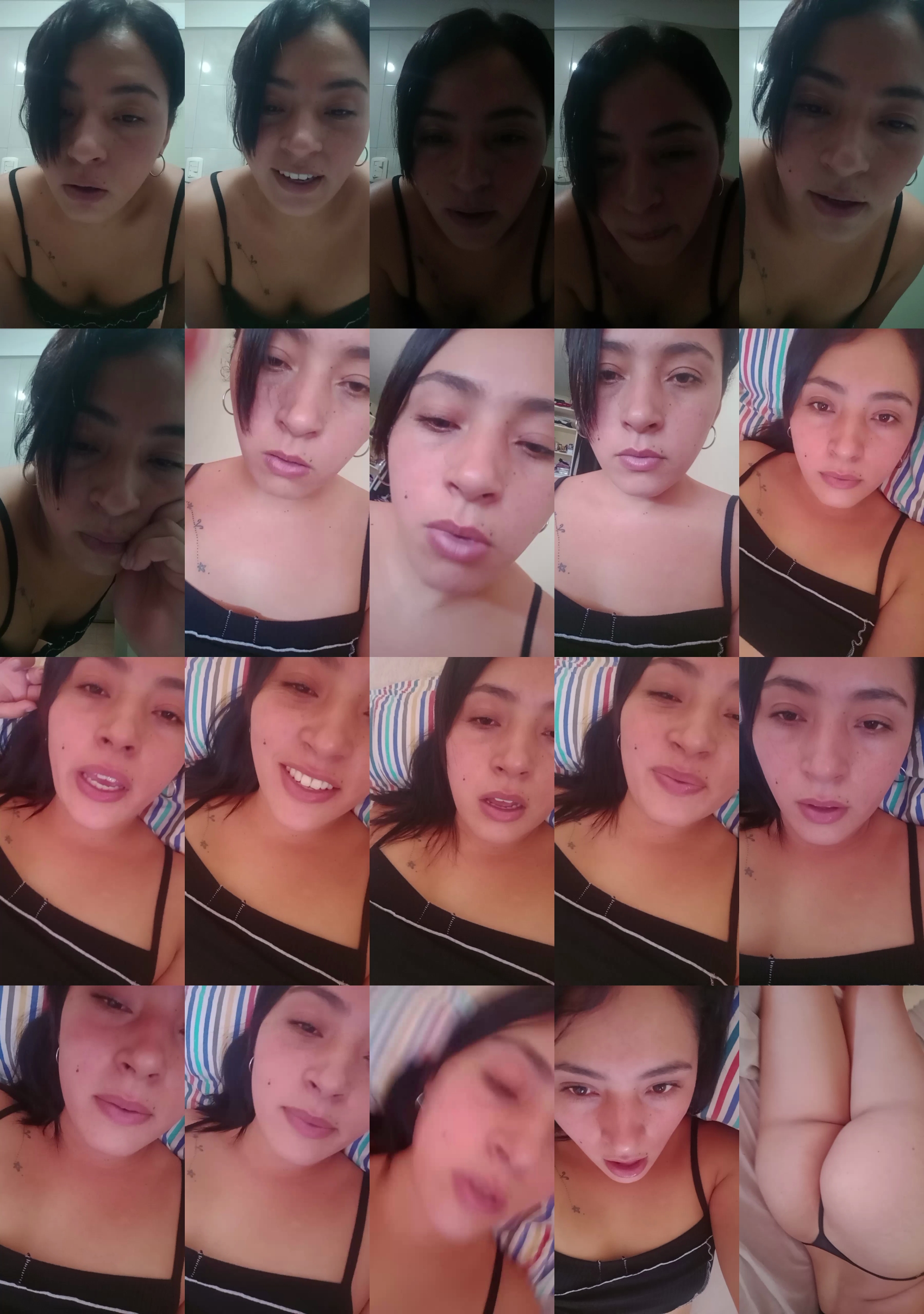 Leonorfi strip Webcam SHOW @ 20-02-2024