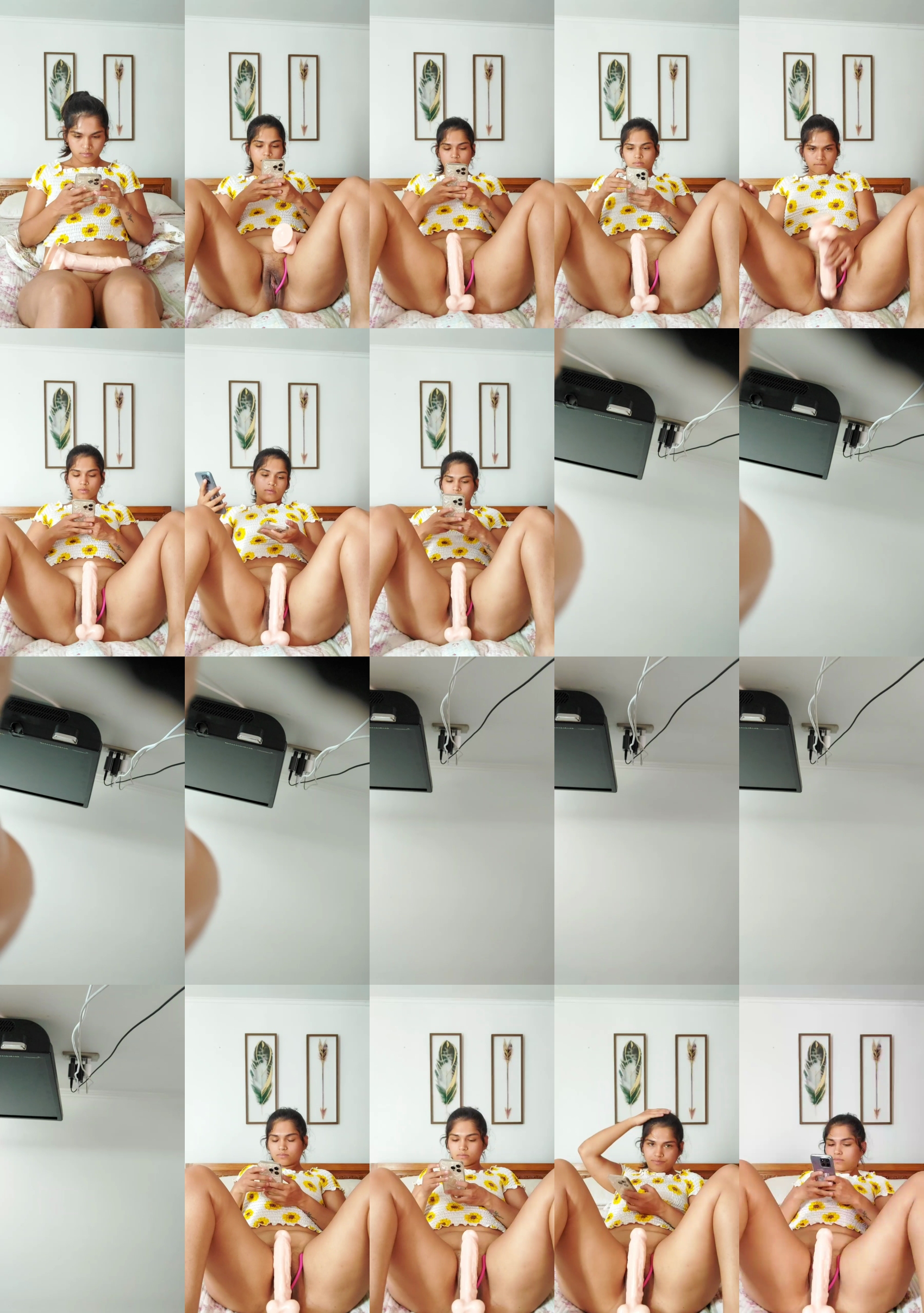 Sc4ryGirl1 spanking Webcam SHOW @ 21-02-2024