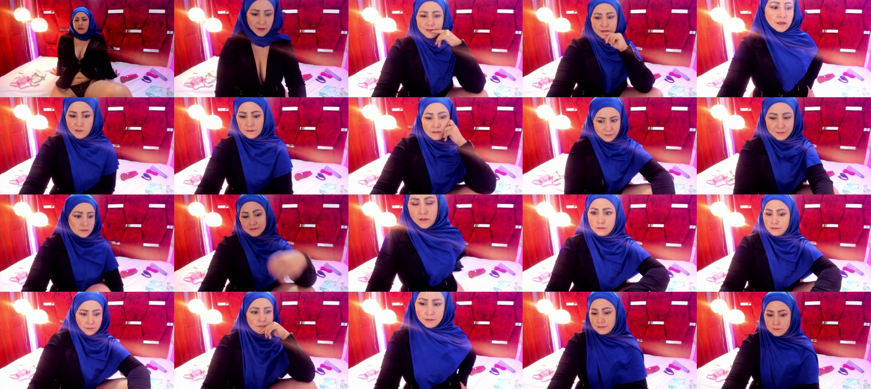 HijabiWife play Webcam SHOW @ 24-02-2024