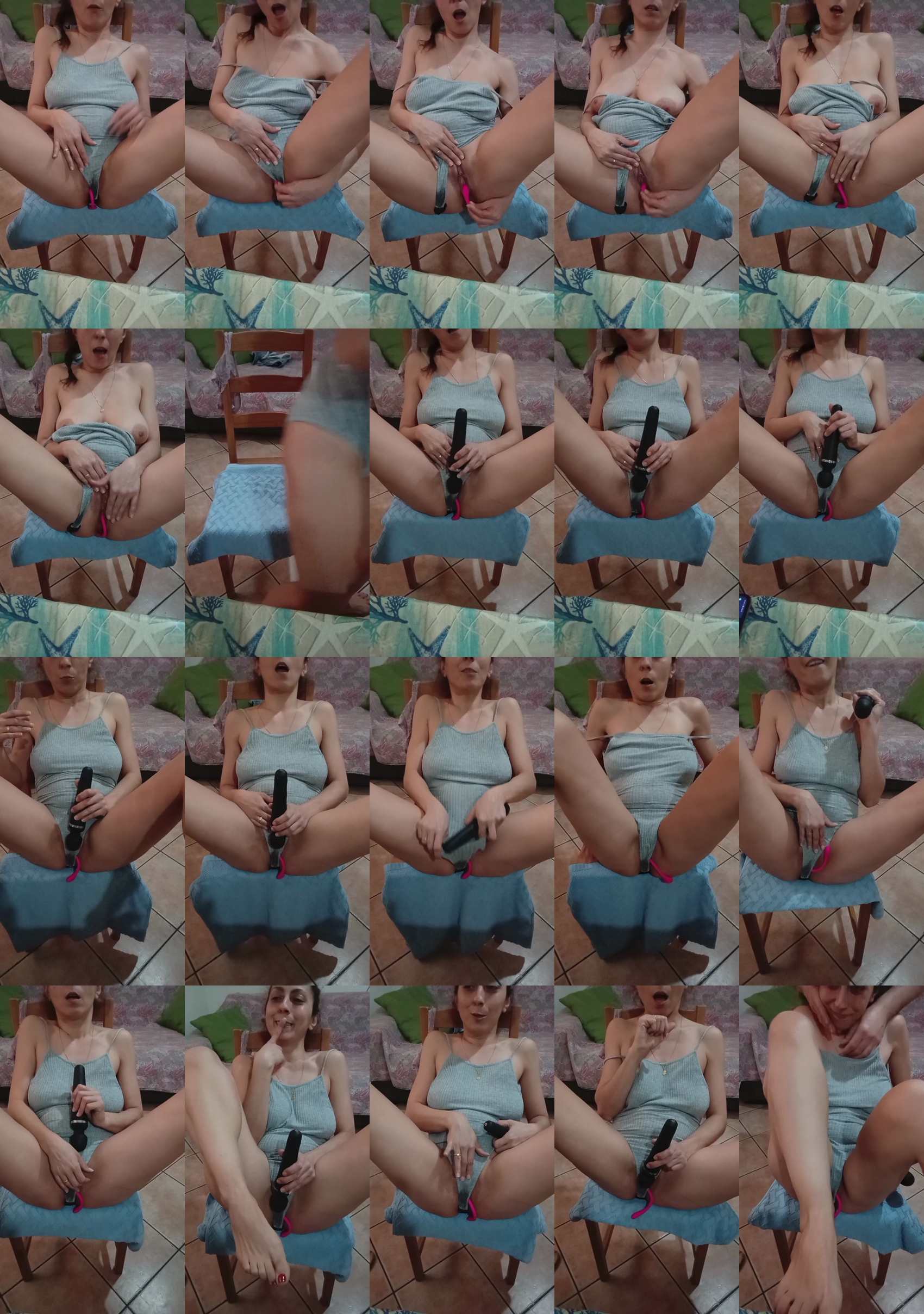 AriannaSecret spanking Webcam SHOW @ 27-02-2024