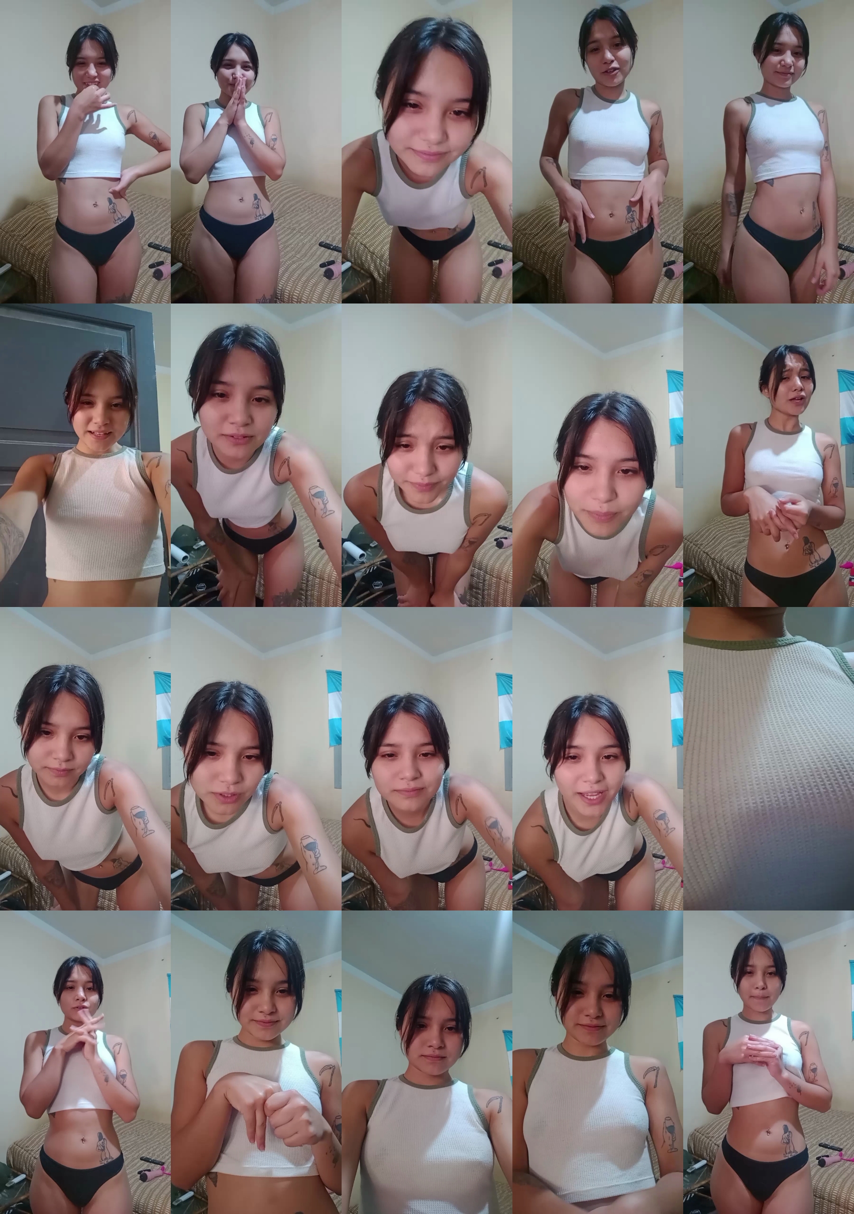 Onemy22 Video Webcam SHOW @ 28-02-2024