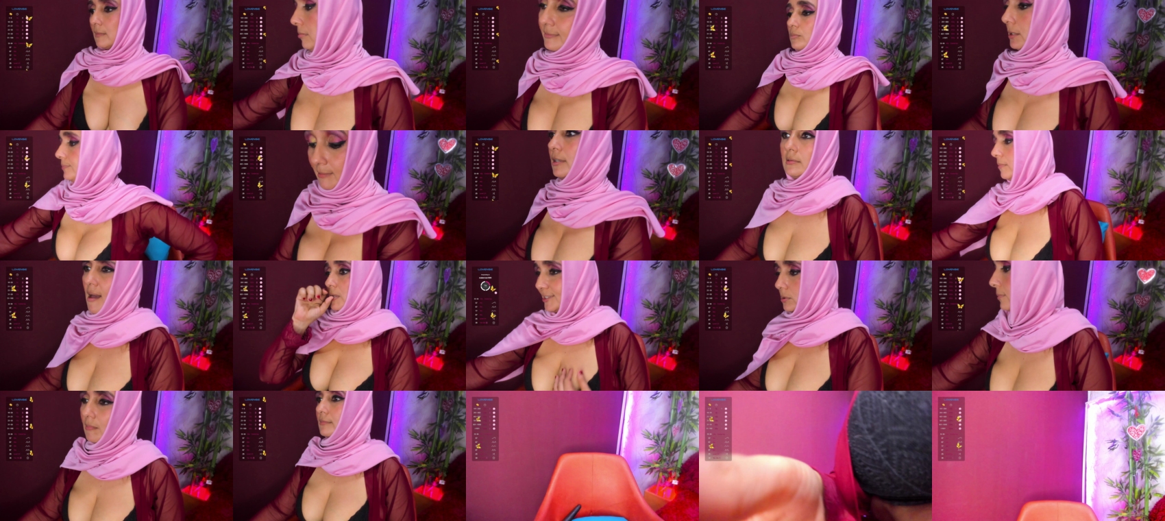 HijabiMilf nude Webcam SHOW @ 01-03-2024