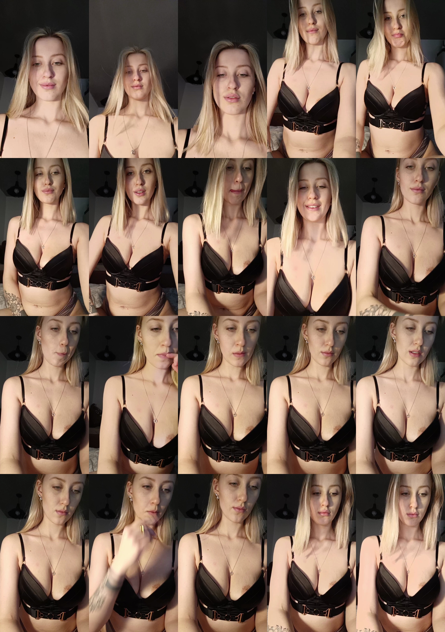 Dua2020 Topless Webcam SHOW @ 04-03-2024