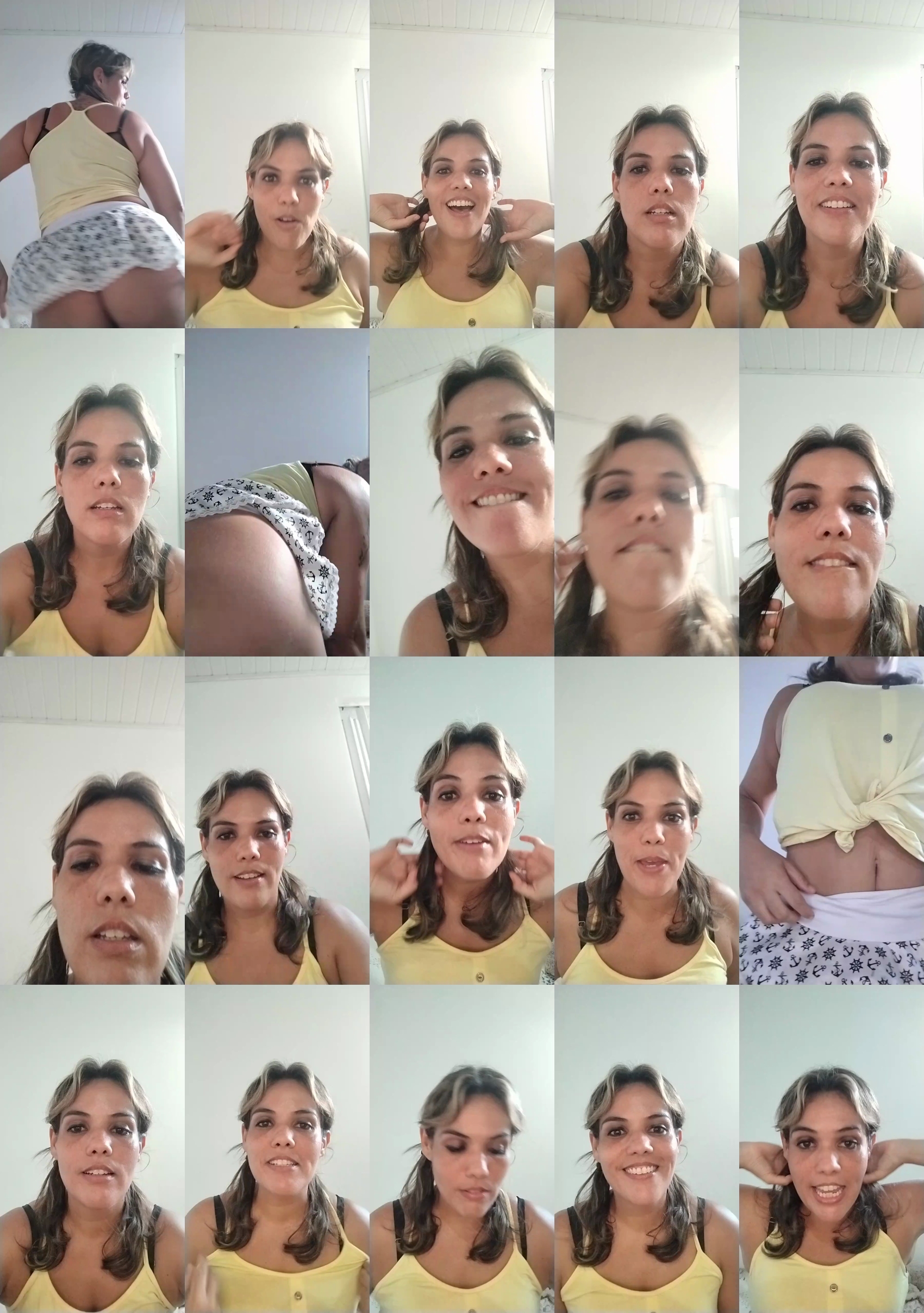 Bellapotencia strip Webcam SHOW @ Cam4 08-03-2024