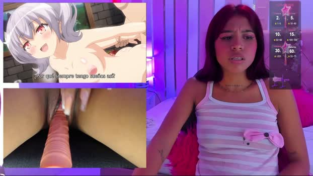 XimenaReid kiss Webcam SHOW @ Cam4 27-03-2024