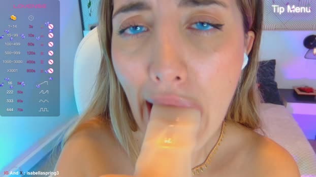B3llaSpring Video Webcam SHOW @ Cam4 08-04-2024