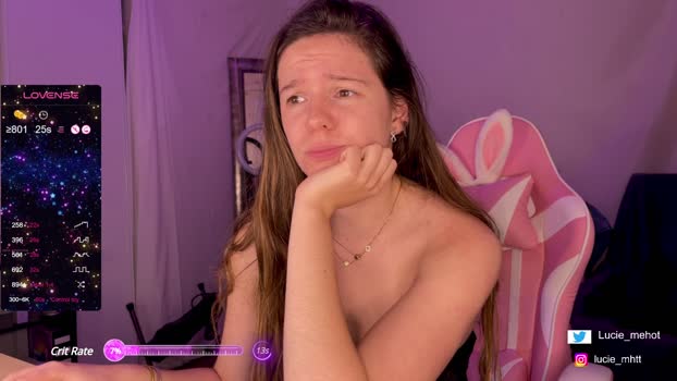 lucie_mehott show Webcam SHOW @ Cam4 21-04-2024
