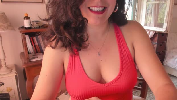 Evacharme deepthroat Webcam SHOW @ Cam4 19-06-2024