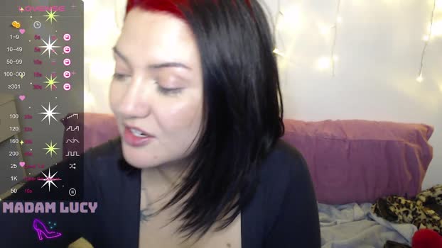 madamlucy Webcam Webcam SHOW @ Cam4 06-07-2024