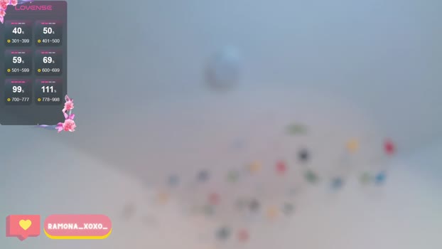 ramonaflower_ analtoy Webcam SHOW @ Cam4 08-07-2024