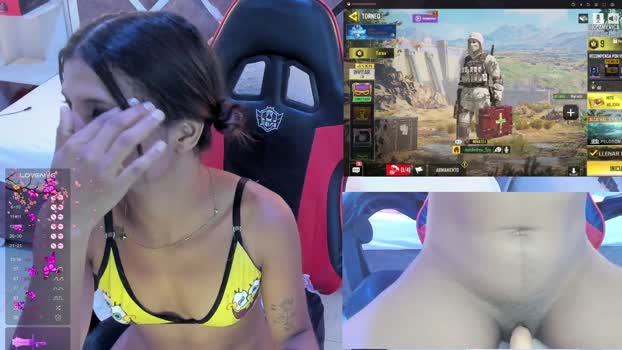SofiRey fingers Webcam SHOW @ Cam4 13-07-2024