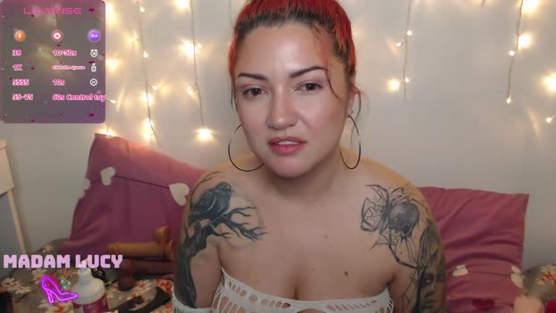 madamlucy legs Webcam SHOW @ Cam4 16-08-2024
