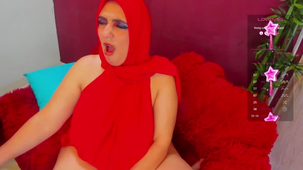 HijabiMilf deepthroat Webcam SHOW @ Cam4 11-09-2024