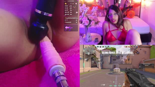 LunaAridi Recorded Webcam SHOW @ Cam4 12-10-2024