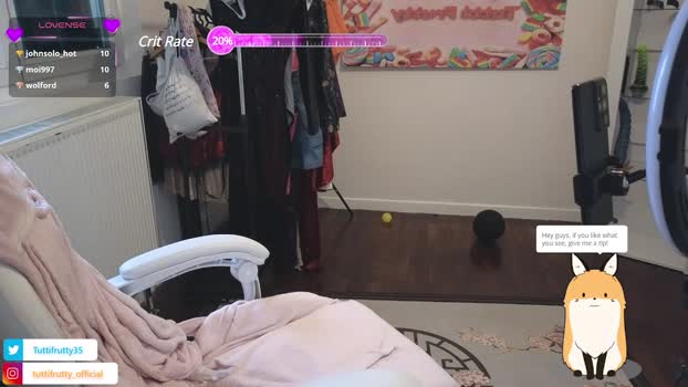 TuttiFrutty35 skinny Webcam SHOW @ Cam4 30-10-2024