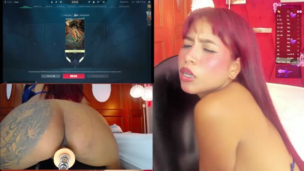 XimenaReid lick Webcam SHOW @ Cam4 06-11-2024