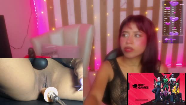 XimenaReid lick Webcam SHOW @ Cam4 08-11-2024