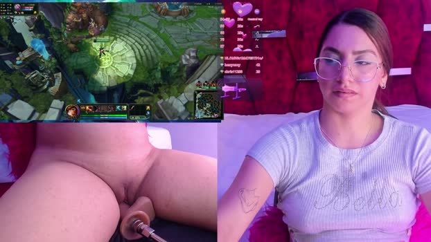 CamilaVegas_ strip Webcam SHOW @ Cam4 15-11-2024