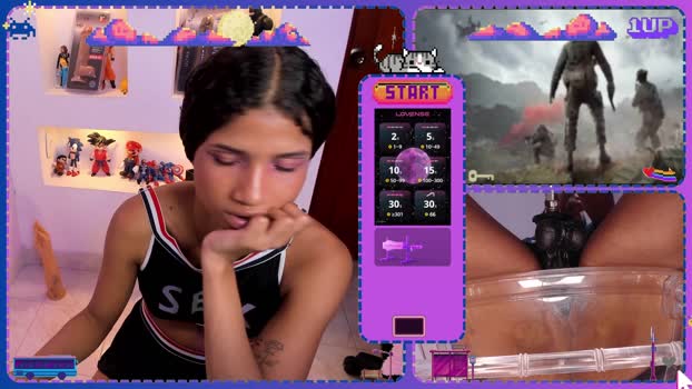 SofiRey show Webcam SHOW @ Cam4 15-11-2024
