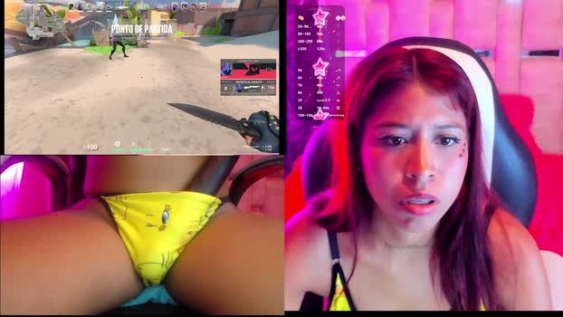 XimenaReid lickpussy Webcam SHOW @ Cam4 18-11-2024