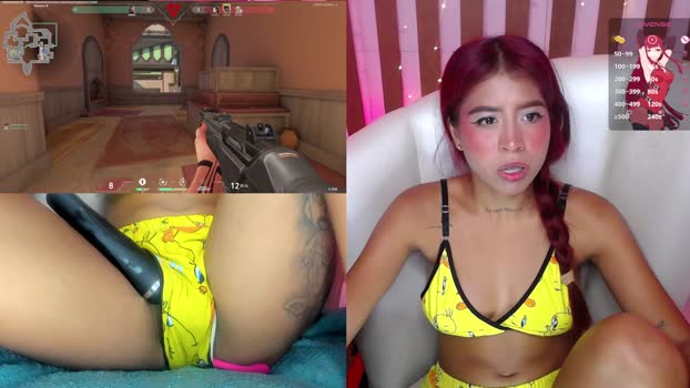 XimenaReid ass Webcam SHOW @ Cam4 25-11-2024