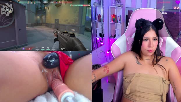 BellyRouse kissing Webcam SHOW @ Cam4 01-12-2024