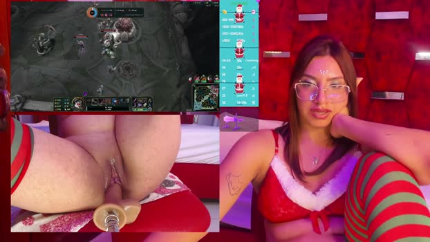 CamilaVegas_ legs Webcam SHOW @ Cam4 11-12-2024