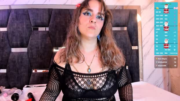 GinnaGrace natural Webcam SHOW @ Cam4 16-12-2024