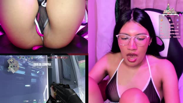 MiaVoss_ fingers Webcam SHOW @ Cam4 18-12-2024