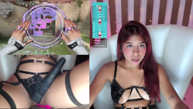 XimenaReid fuckass Webcam SHOW @ Cam4 19-12-2024