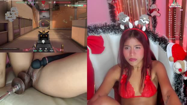 XimenaReid naughty Webcam SHOW @ Cam4 20-12-2024