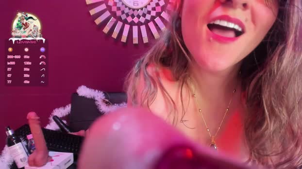 GinnaGrace big Webcam SHOW @ Cam4 24-12-2024